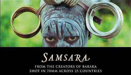 高清视频：经典纪录片《轮回（samsara）》赏析